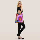 Binnenste Cirkels Tote Bag (Op model)