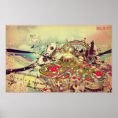 Binnenste City Front Poster (Voorkant)