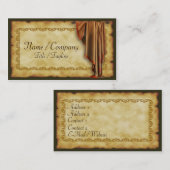 binnenste decoraat visitekaartje (Voorkant / Achterkant)