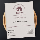 Binnenste decorator flyer