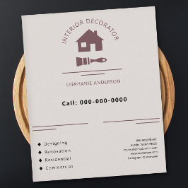 Binnenste decorator flyer