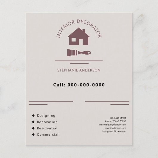 Binnenste decorator flyer (Voorkant)