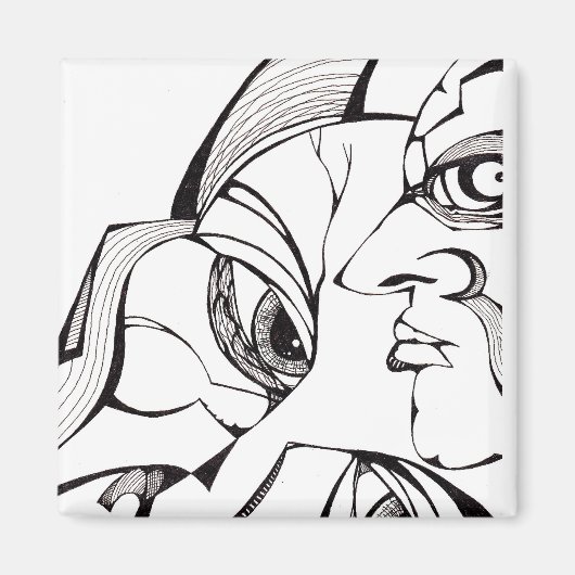 Binnenste demon magneet (Voorkant)