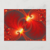 Binnenste - Fractale Kunst Briefkaart (Voorkant)