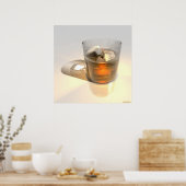 Binnenste gloed poster (Keuken)