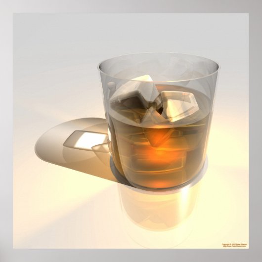 Binnenste gloed poster (Voorkant)