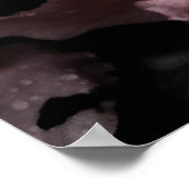 Binnenste gloedafdruk poster (Hoek)