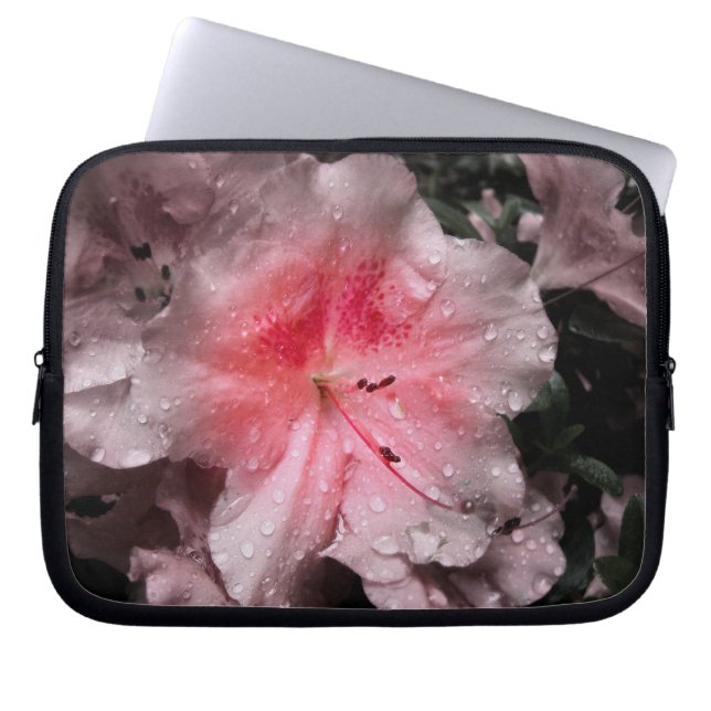 Binnenste Glow-laptophoes Laptop Sleeve (Voorkant)