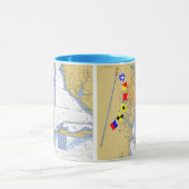 Binnenste havenkaart van Mobile Bay, AL-Mok Mok (Midden)