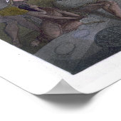 Binnenste kajuit van de Nootka-stam, van Le Costum Poster (Hoek)