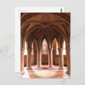 Binnenste kamer met pillars, Mount Stuart, Schotla Briefkaart (Voorkant / Achterkant)