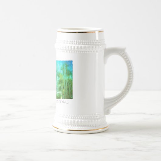 binnenste kerst bierpul (Rechts)