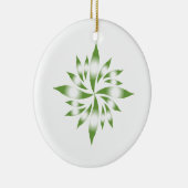 Binnenste kerstster #5 keramisch ornament (Rechts)