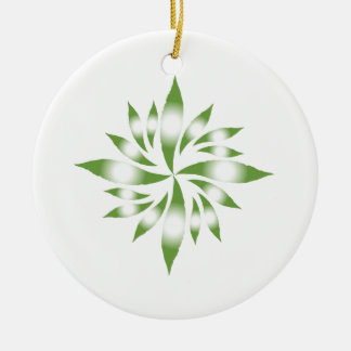 Binnenste kerstster #5 keramisch ornament