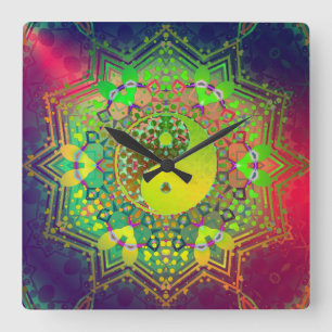 Binnenste lichtYin Yang Balance Wall klok