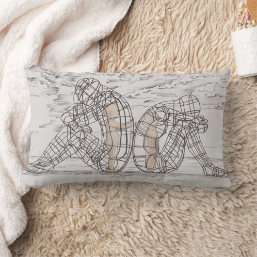 Binnenste loodlumbar kussen (Deken)