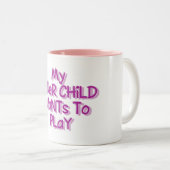 Binnenste mokken voor kinderen - kies stijl (Voorkant rechts)