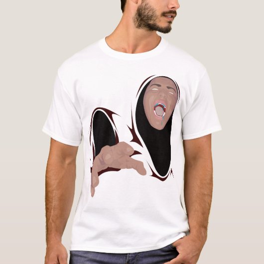 Binnenste Monster - Gepersonaliseerd T-shirt (Voorkant)