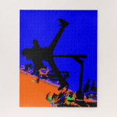 Binnenste - Motox en Scooter - Puzzle Legpuzzel (Verticaal)