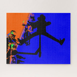 Binnenste - Motox en Scooter - Puzzle Legpuzzel