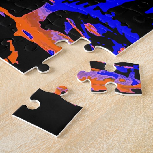 Binnenste - Motox en Scooter - Puzzle Legpuzzel (Zijkant)