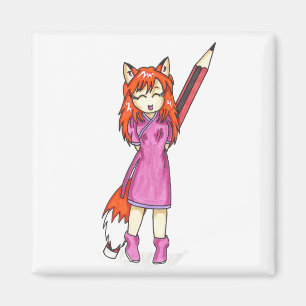 Binnenste Muse Magnet