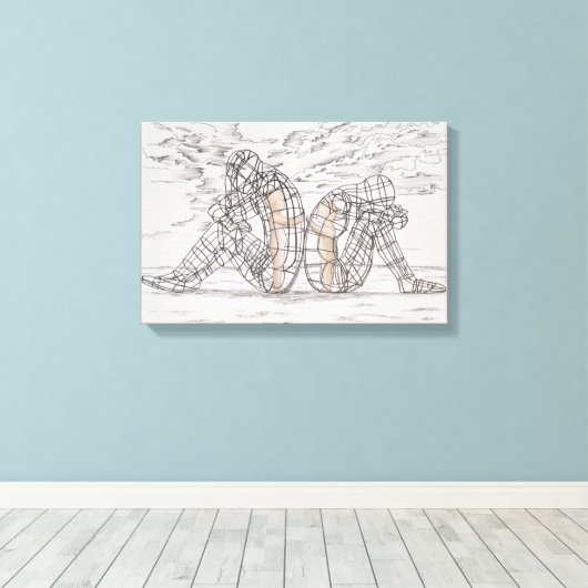 Binnenste onderliggend canvas (Insitu (Houten vloer))