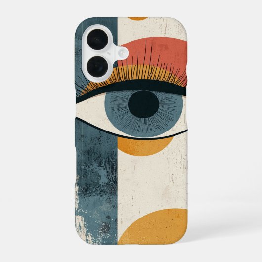 Binnenste oogontwaken iPhone 16 hoesje (Achterkant)