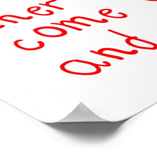 Binnenste Poster (Hoek)