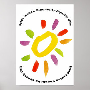 Binnenste Poster voor Quaker