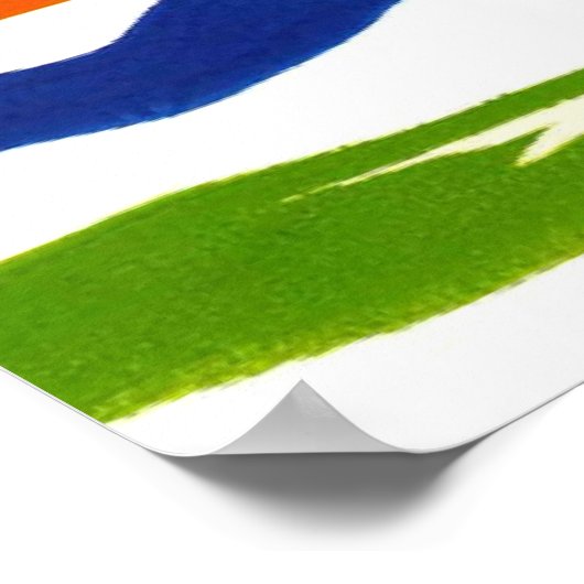 Binnenste Poster voor Quaker (Hoek)