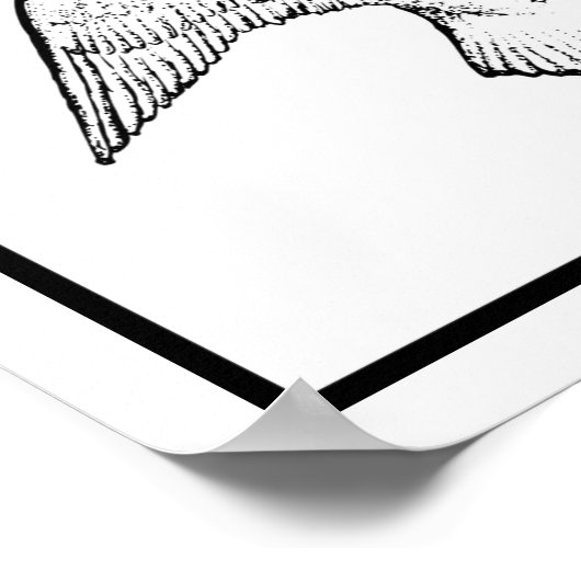 Binnenste Poster zelfsymbool (Hoek)