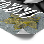 Binnenste Roos ventilator Inspirerend Poster (Hoek)