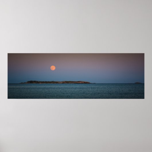 Binnenste Sambro-eiland, NS, Canada Poster (Voorkant)