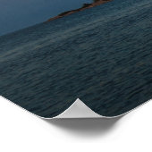 Binnenste Sambro-eiland, NS, Canada Poster (Hoek)