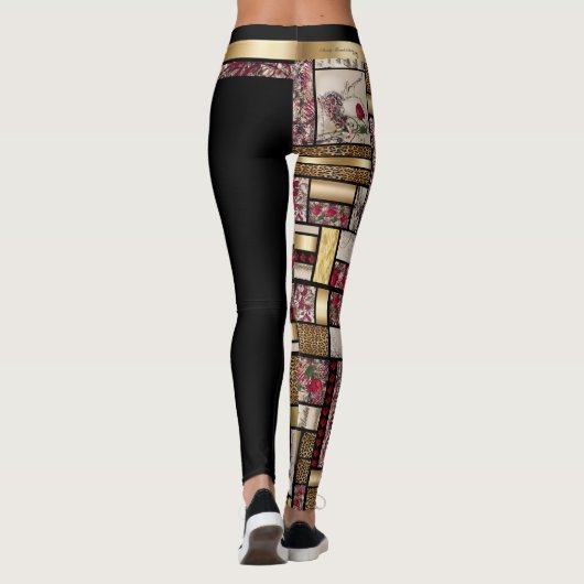 Binnenste schoonheid leggings (Achterkant)