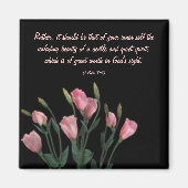 Binnenste schoonheid magneet (Voorkant)