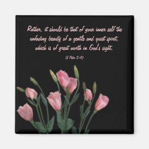 Binnenste schoonheid magneet