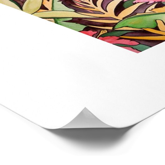 Binnenste schoonheid poster (Hoek)