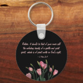 Binnenste schoonheid sleutelhanger (Voorkant)