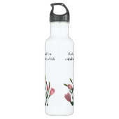 Binnenste schoonheid waterfles  (Achterkant)