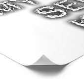 Binnenste seriële Killer Funny Poster (Hoek)