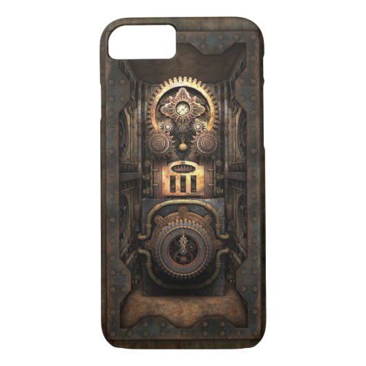Binnenste steampunk (afgesloten) Case-Mate iPhone case (Achterkant)