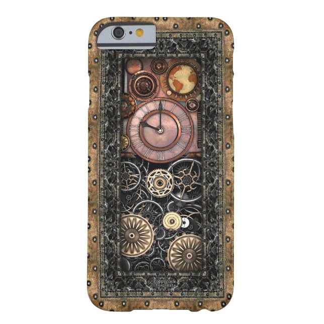 Binnenste Steampunk Time-stuk #2B  Steampunk Case-Mate iPhone Case (Achterkant)