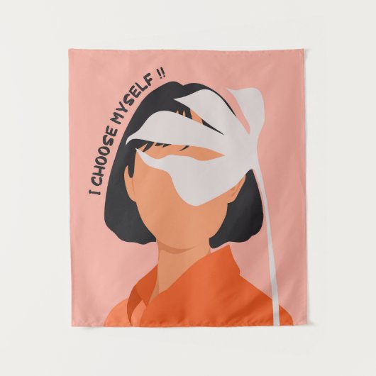 Binnenste sterkte wandkleed (Voorkant)