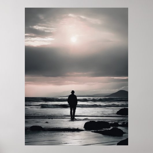 Binnenste stilte poster (Voorkant)