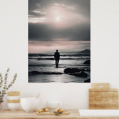 Binnenste stilte poster (Keuken)