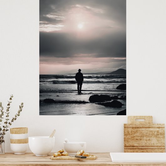 Binnenste stilte poster (Keuken)