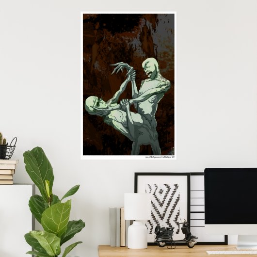 Binnenste strijd poster (Thuiskantoor)