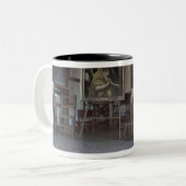 Binnenste studio El Greco Tweekleurige Koffiemok (Voorkant links)